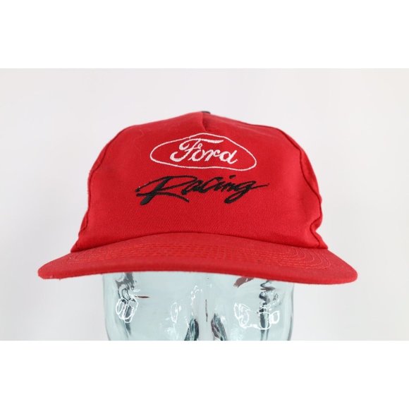 Vintage | Accessories | Vintage 9s Ford Racing Script Spell Out ...